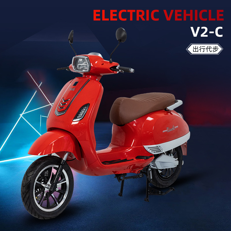 海外跨境进出口电动自行车电瓶车v2-c成人两轮电动助力车代步车