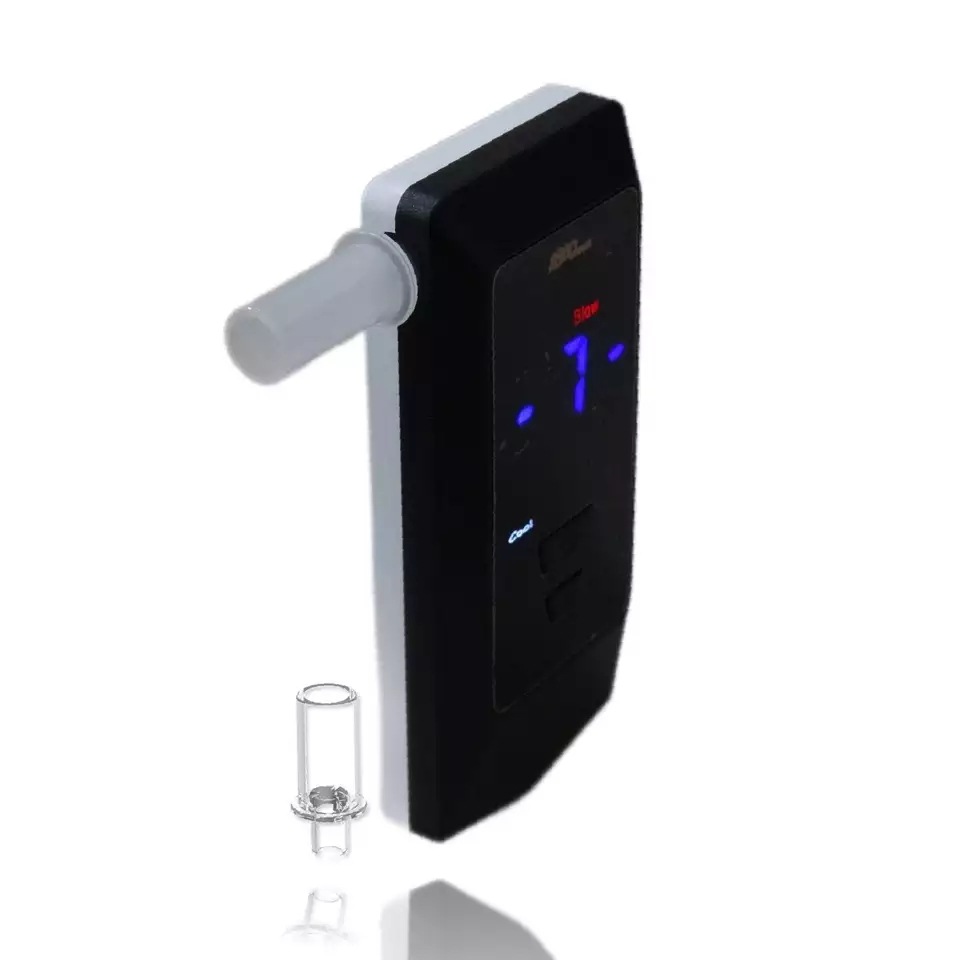 High-Precision Alcohol Tester Convenient Blowing Traffic Drunk Driving Alcohol Concentration Detector New