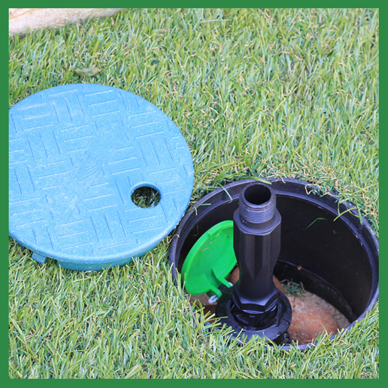 润牌园林快速取水阀6分dn20绿化取水器1寸dn25方便体洒水栓钥匙杆