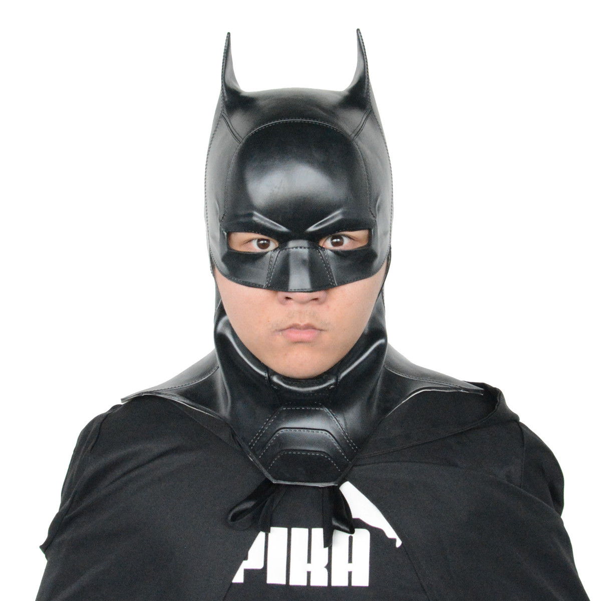 蝙蝠侠面具头套猫女头套电影周边道具黑暗骑士蝙蝠镖batman mask