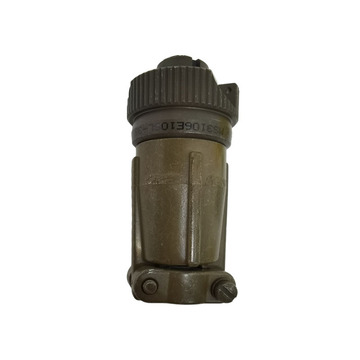 安费诺航空插头ms3106e14s-2s/2p插座圆形接插件amphenol连接器