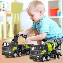 儿童工程车玩具车3男孩挖掘机翻斗车吊车1一4岁2宝宝玩具套装幼儿