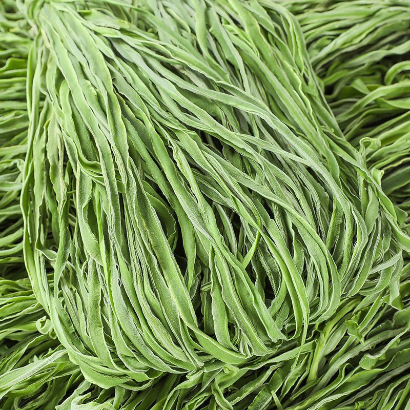 贡菜干货农家土特产新鲜苔菜火锅苔干脱水蔬菜商用干菜莴笋干