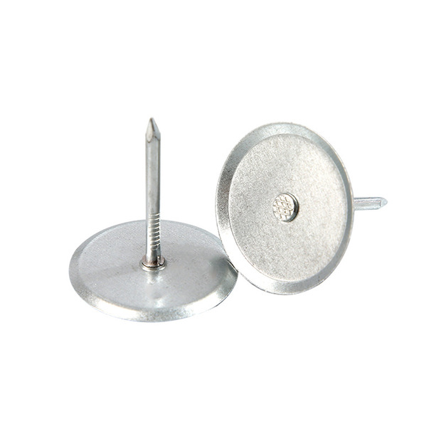 镀锌铁保温钉圆头管道保温棉保温隔热空调管道厂家直批保温焊钉