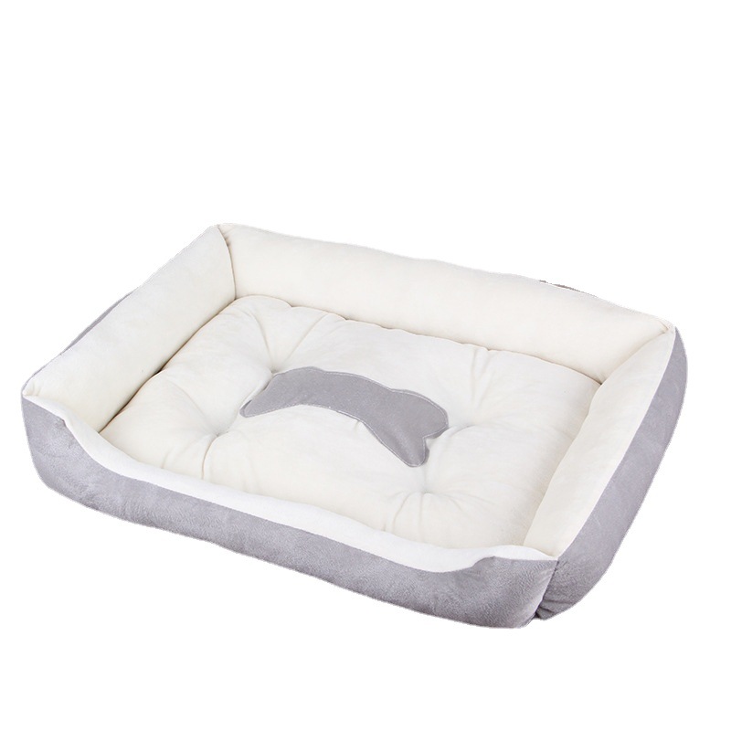 Factory Supplier Pet Kennel Cat Nest Dog Mat Golden Retriever Teddy Warm Four Seasons Pet Bed Pet Supplies Wholesale