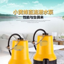 12V24V直流潜水泵塑料小型微型船舱农用家用电瓶抽水机船用包邮