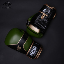Kick Boxing Gloves for Men Women PU Muay Thai Glove Guantes
