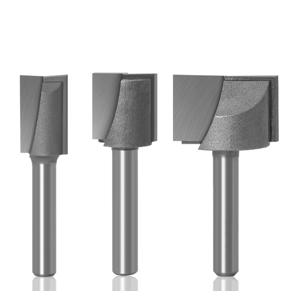 力致专业清底刀1/2*1电脑雕刻机木工刀具铣刀铣底修边机台面铣底