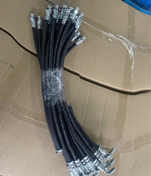 橡胶刹车软管dot制动软管saej1401 1/8欧洲北美地区