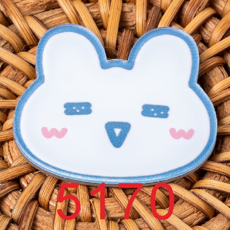 批发可爱情侣 卡通可爱亚克力徽章兔子 小熊胸针女孩 胸章