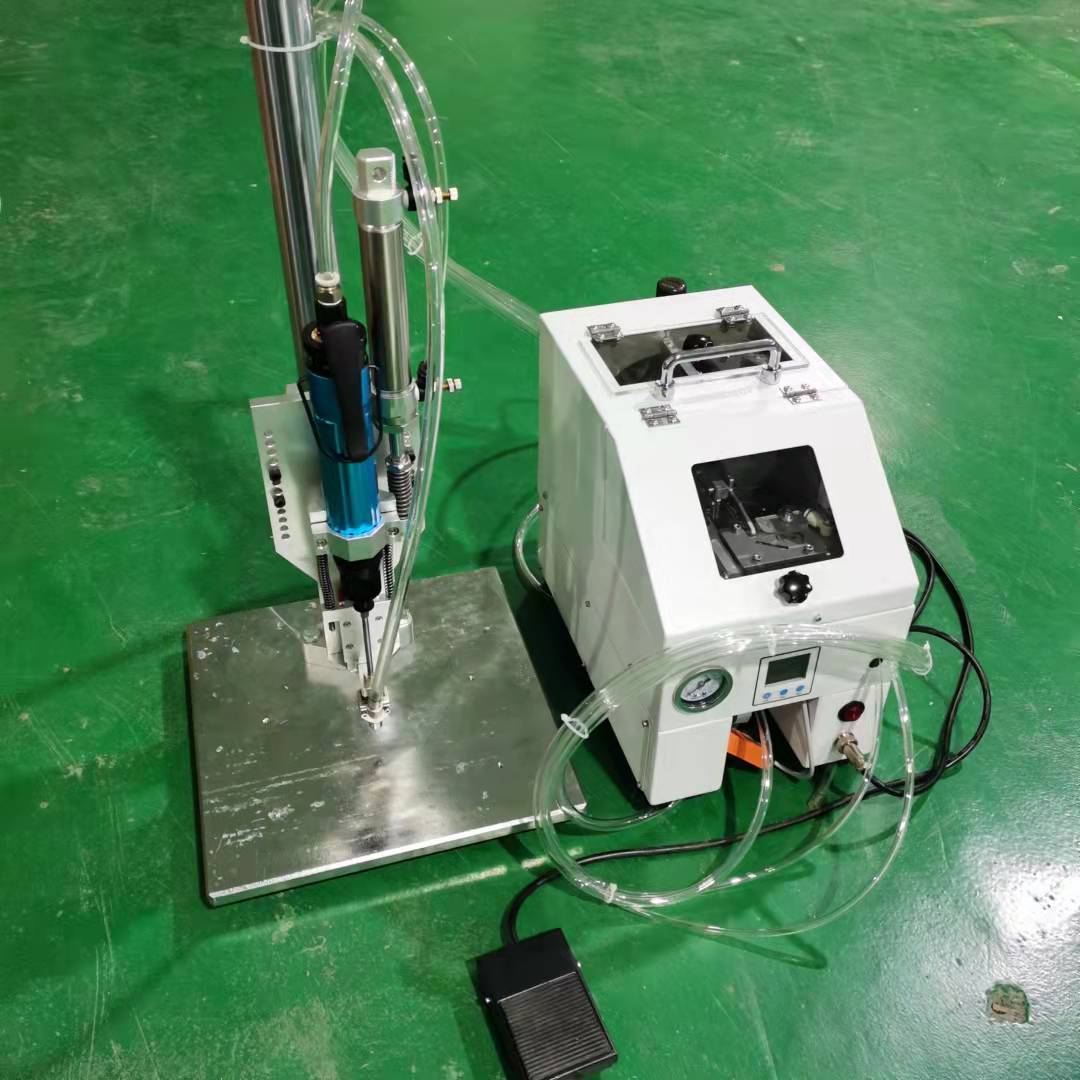 厂家直销自动锁螺丝机 拧螺丝机 打螺丝机 高效率 不卡螺丝-询价