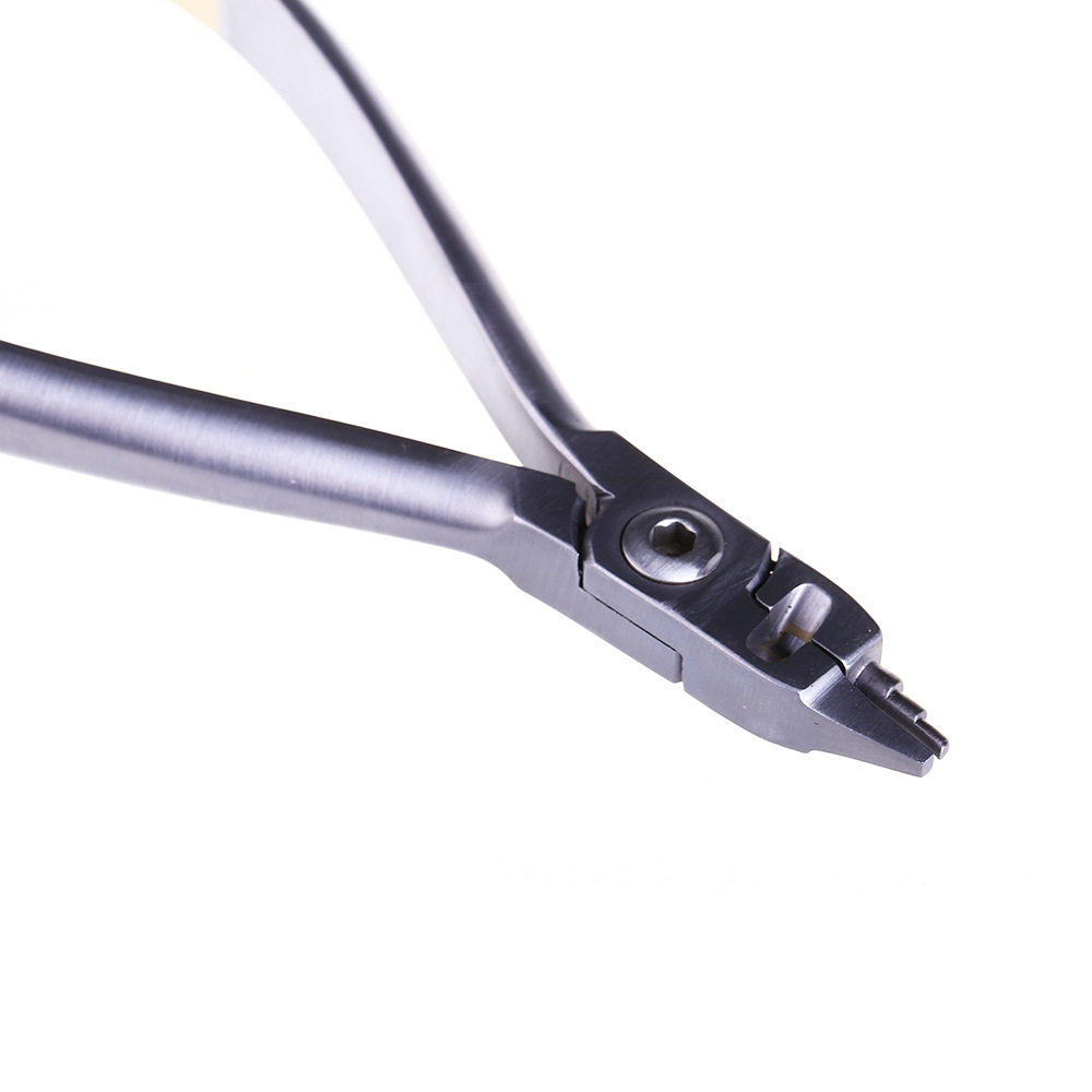 齿科kim 梯形弓丝切割组合钳弯曲成形钳牙科正畸工具钳 牙科器械