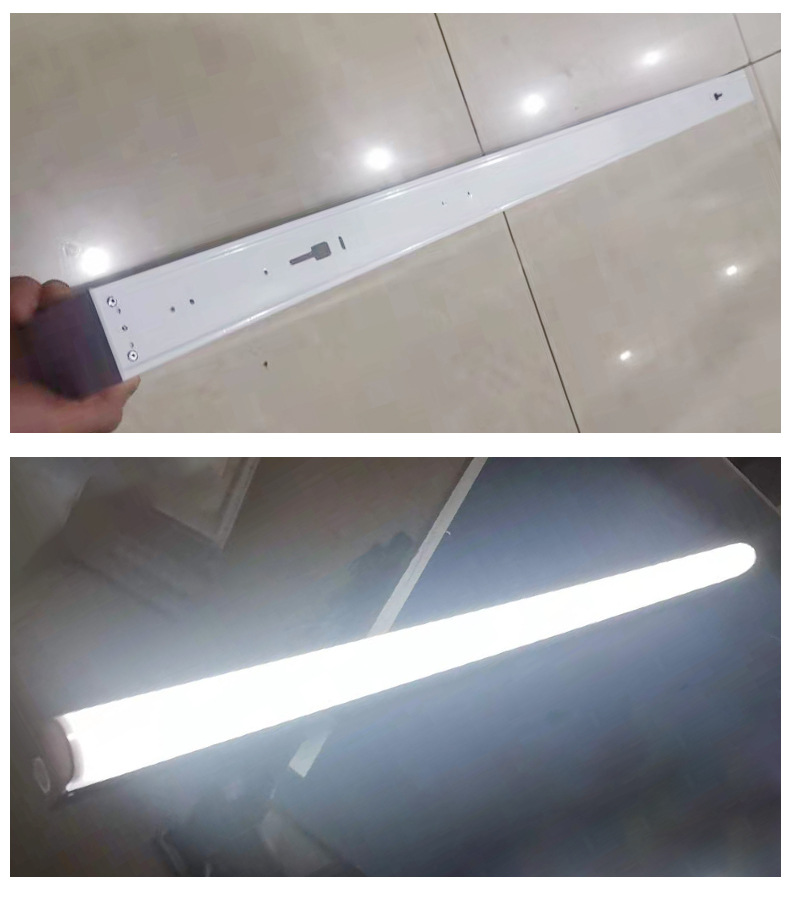 无尘室净化车间专用洁净灯具t8t5泪滴灯泪珠灯