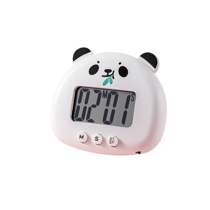 Cartoon Timer Factory Wholesale Student Children Time Manager Kitchen Office Living Room Electronic Timer