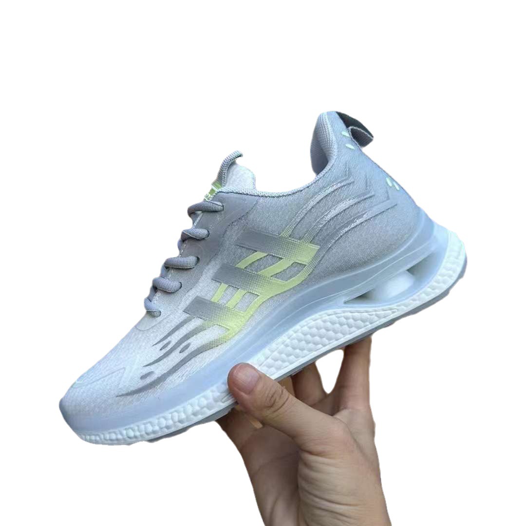 2023 Popcorn New Running Shoes Women's Jinjiang Factory First-Hand Supply Women's Sneaker Store Live Broadcast Women's Shoes