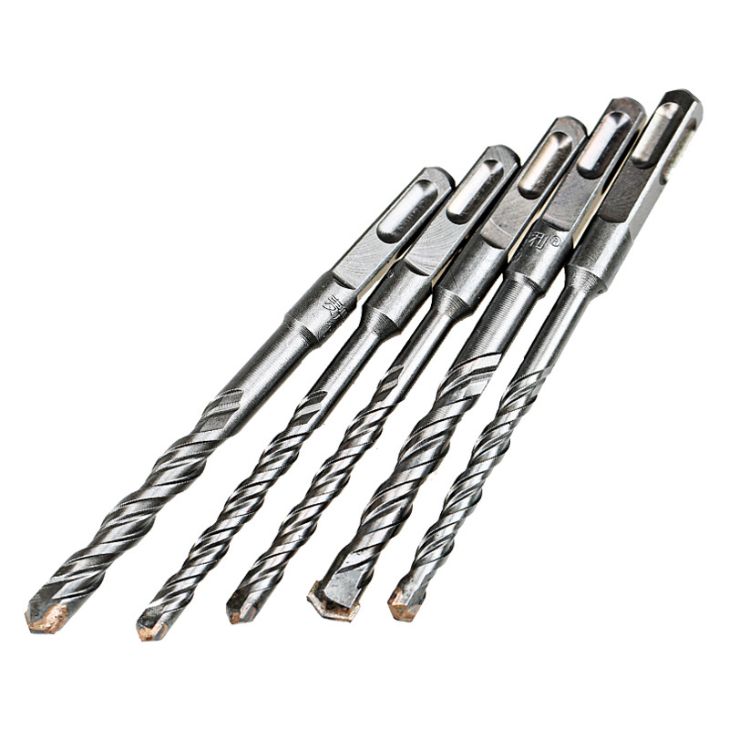 过墙加长冲击电锤钻头25电垂钻混凝土32穿墙打孔转头长350mm-阿里巴巴