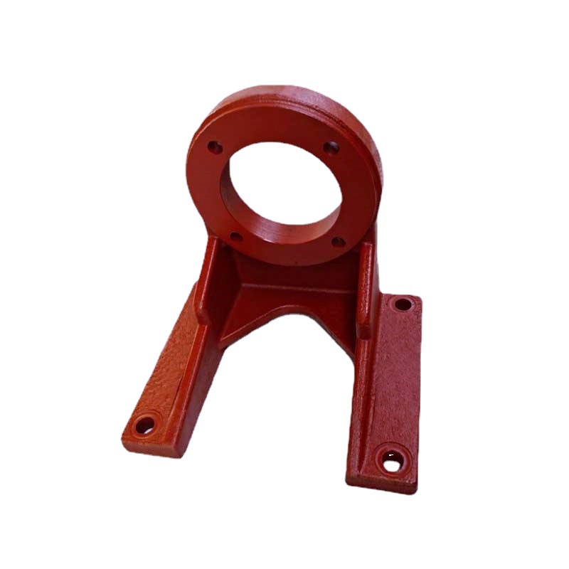 l型油泵支架 柱塞泵支架10/25/63泵套泵架厂家