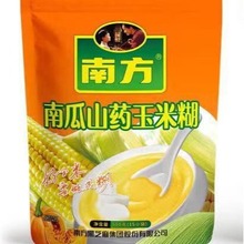 网红休闲食品南方 南瓜山药玉米糊600g   1*16袋