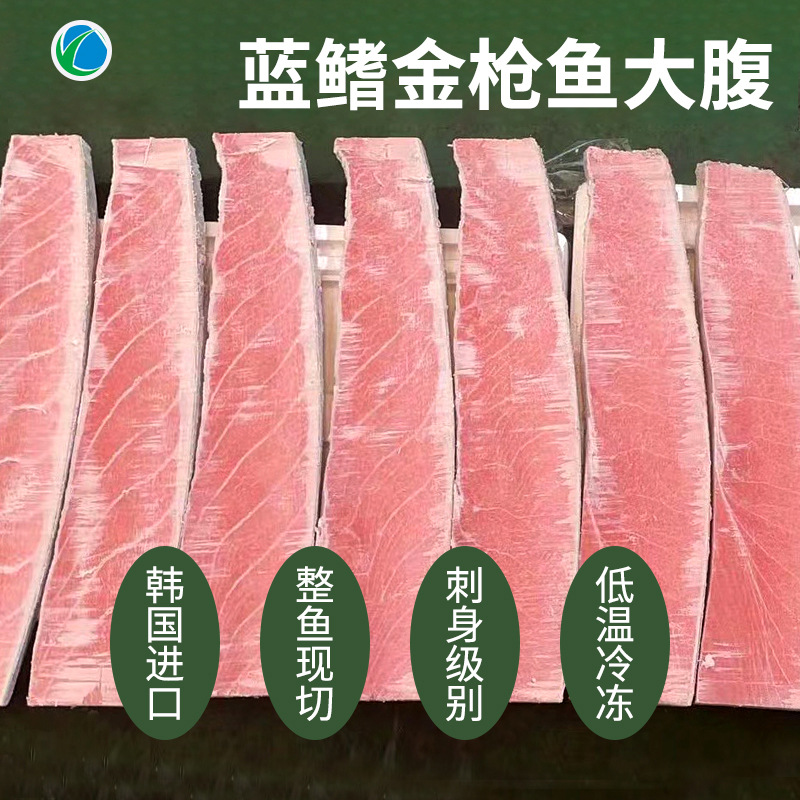 现货蓝鳍金枪鱼大腹冷冻大脂中腹日料赤身刺身 超低温金枪鱼大腹