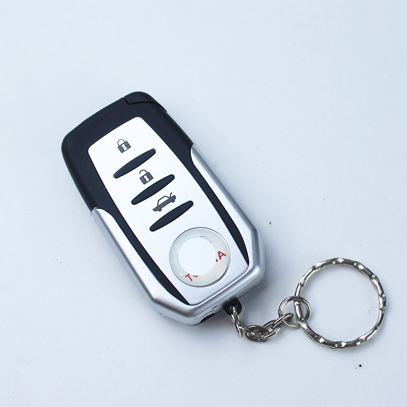 创意打火机丰田车钥匙挂件充气防风火机装逼神器地摊超市工厂批发