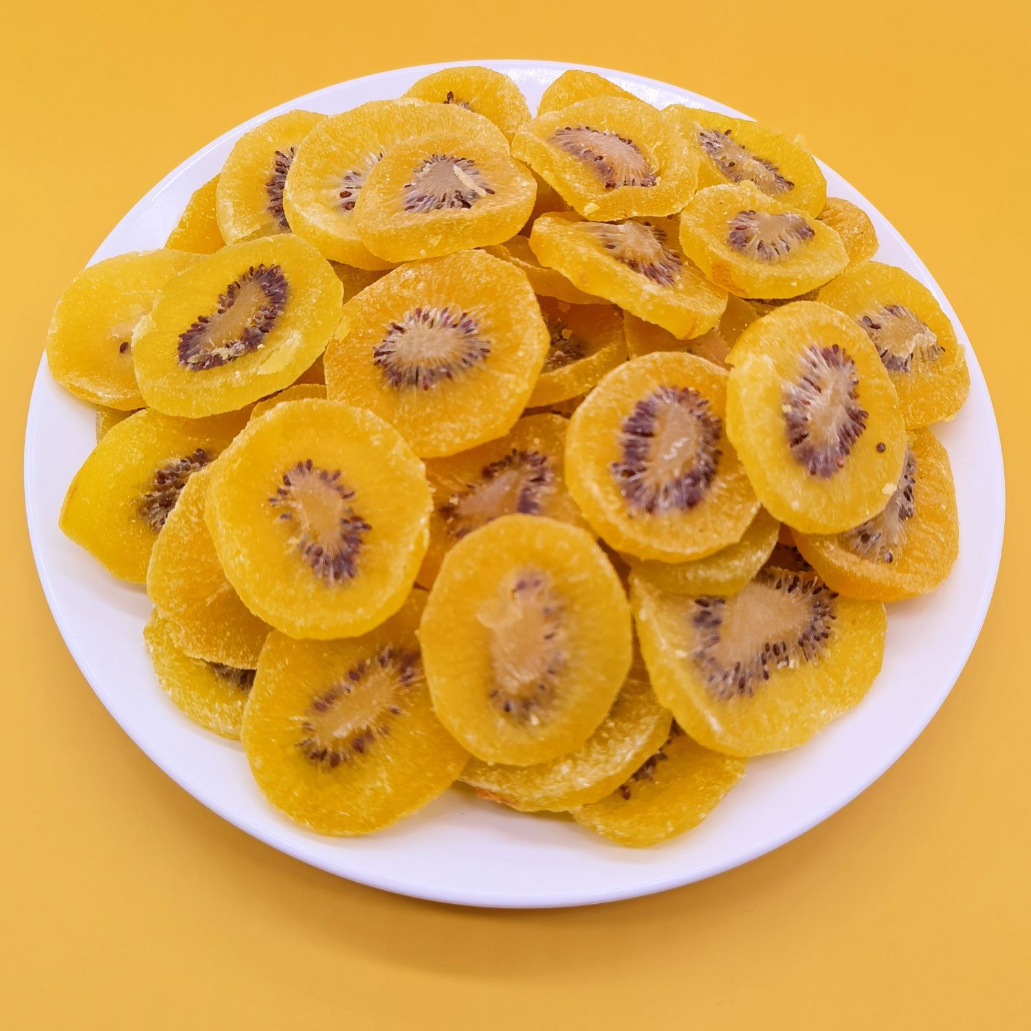 金奇异果干 黄色猕猴桃金猕猴桃干凉果休闲零食小吃 蜜饯食品批发