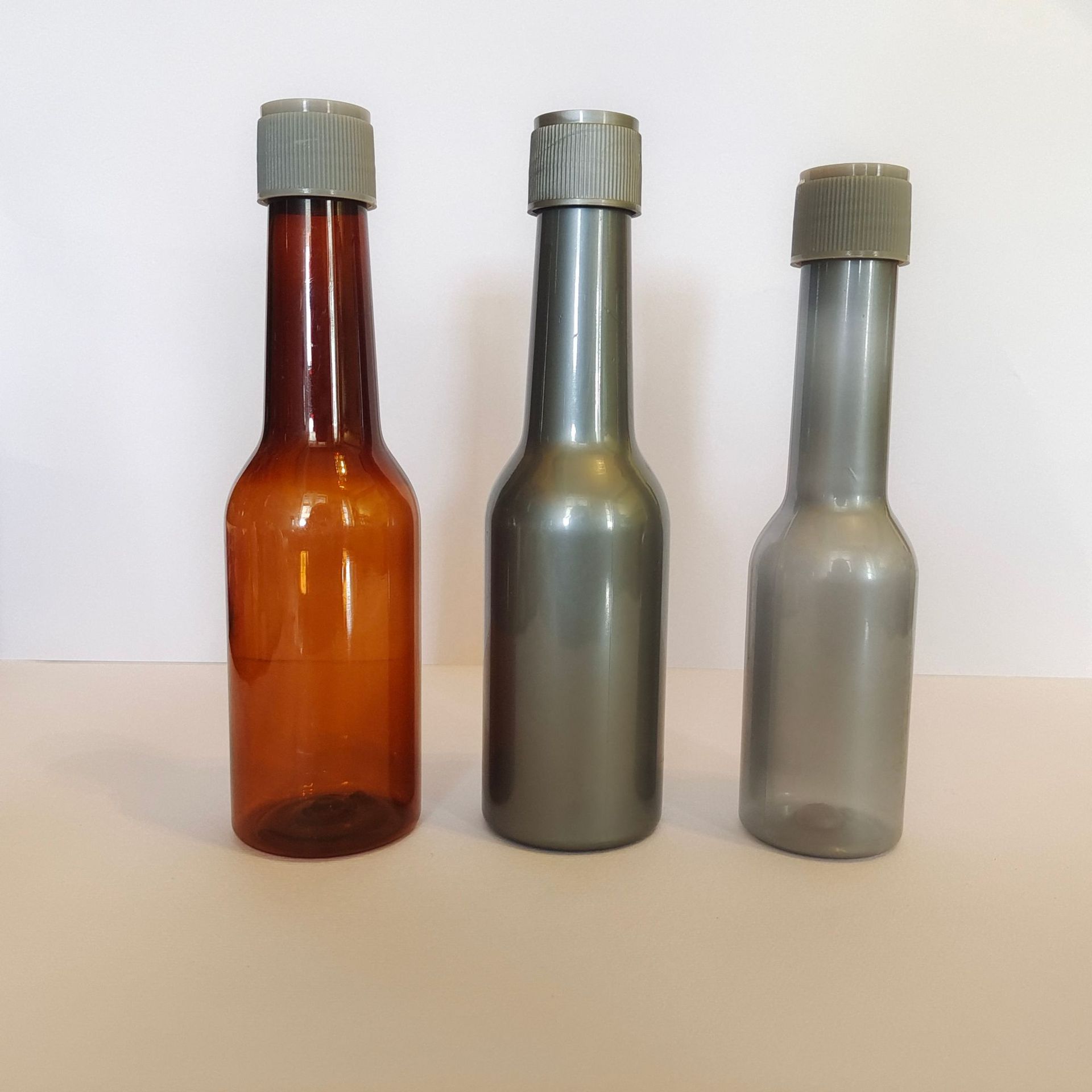 150毫升红色瓶长颈瓶玻璃油膜净挡风玻璃清洁清洗剂燃油宝瓶