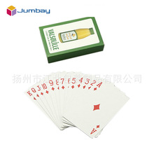 纸牌麻将旅行新手精品红色版现货筹码币代币卡牌启蒙专用纸扑克牌