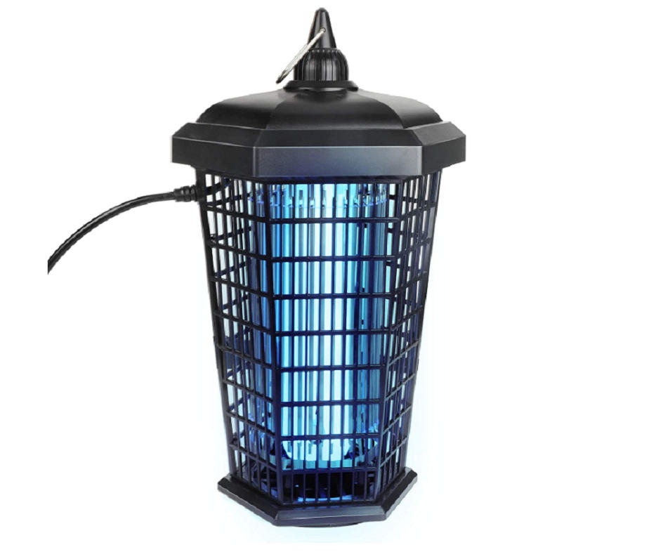 亚马逊爆品mk-30w室内外智能光控电击式灭蚊灯 驱蚊灯捕蚊灯厂家