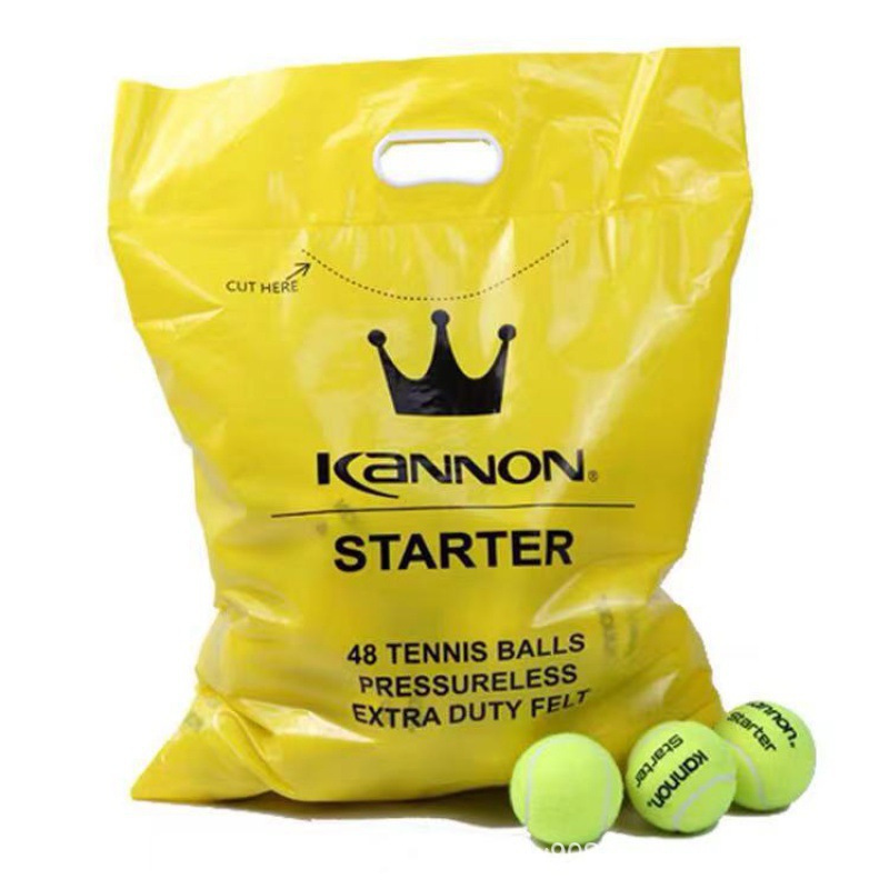 kannon康龙网球 k3耐打初学者入门练习训练球泰国产48只装-阿里巴巴