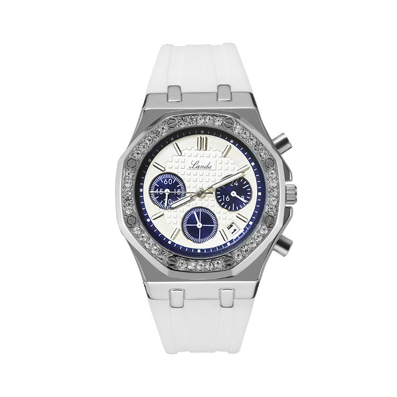 厂家一件代发手表抖音爆新款热销兰度品牌防水石英皇家橡树-阿里巴巴