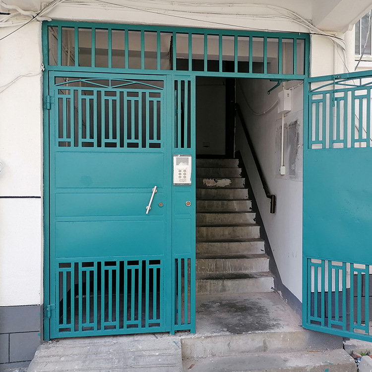 上海电控单元门 楼宇对讲电控门 楼道门 防盗门楼宇门 栅栏门