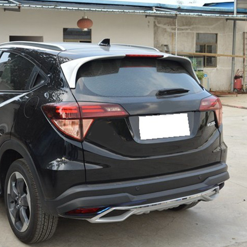 适用于本田缤智专用尾翼 vezel缤智改装无限款定风翼 免打孔尾翼
