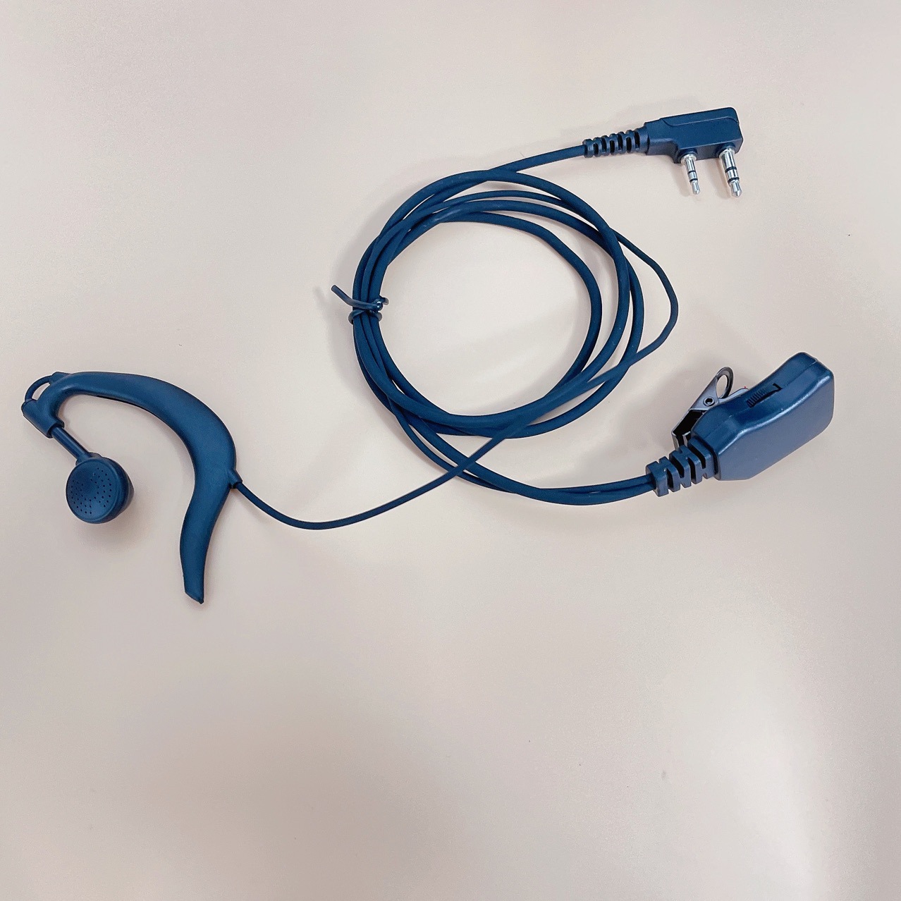 宽口对讲机耳机可调音挂耳式适用宝峰ur5r 888 s.