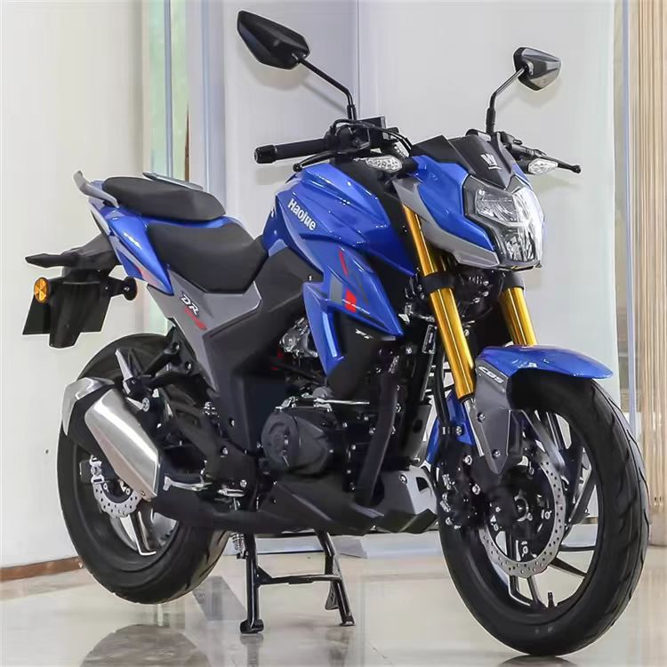 国四电喷豪爵dr150s 160s街车dr300cc机车男装燃油代步跨骑摩托车