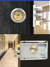 外装门锁老式防盗锁不锈钢专用 自动锁通用型 铁门拉手锁大门室内