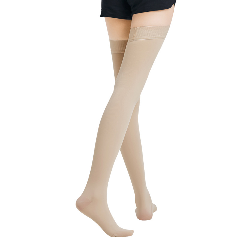 New Product Recommended Secondary Long Compression Stretch Socks Medical Socks Large Size Shaping High Non-Slip Leg Beauty