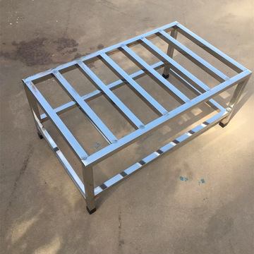 可不锈钢架子焊接组装折叠移动多层置物架花架托架支架货架