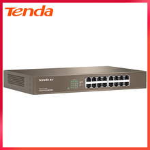 Tenda腾达TEG1016D网络分线器16口监控1000M全千兆交换机Switch
