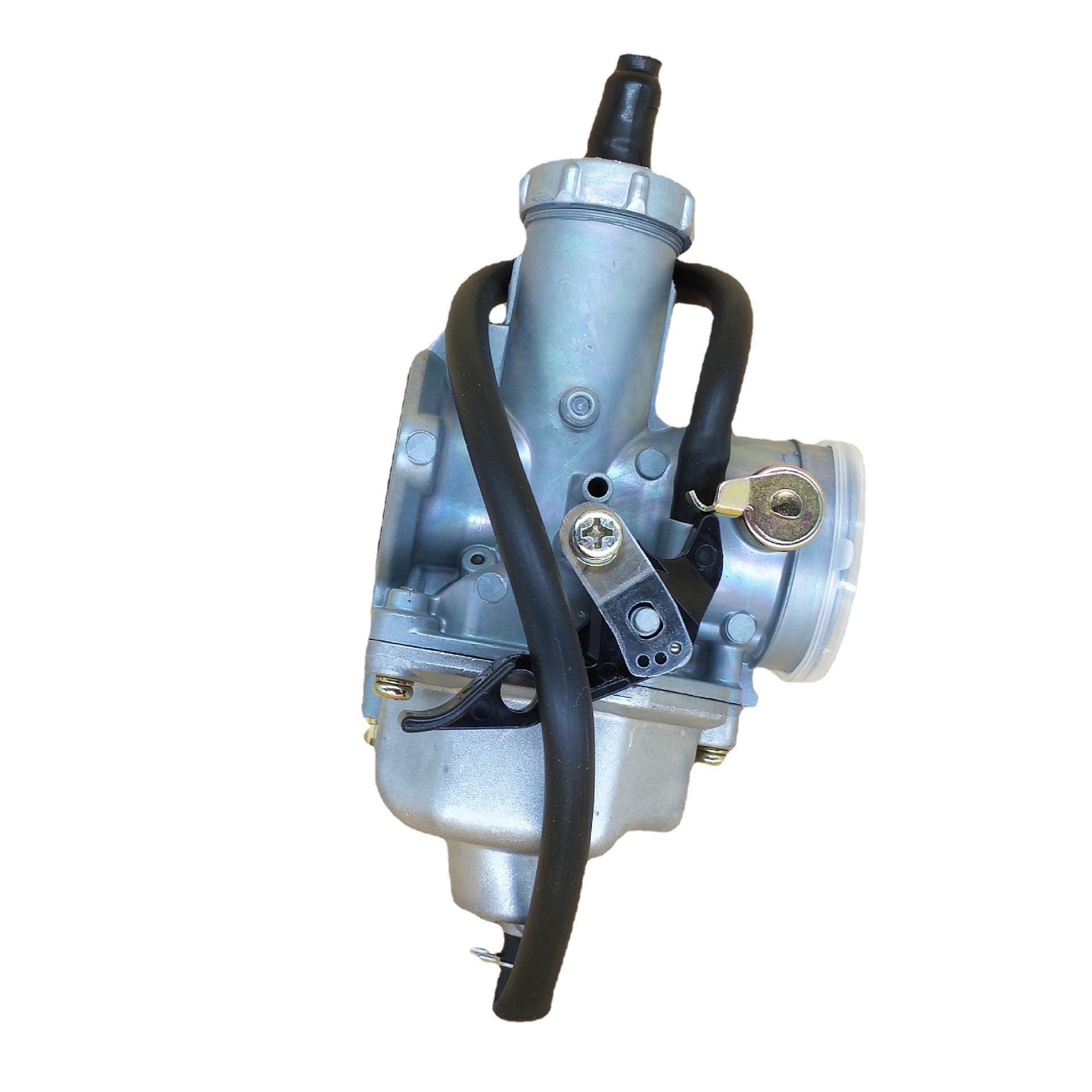 适用于福田钱江本田cg200 250 三轮摩托车pz30手动风门通用化油器