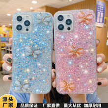 适用时尚oppoReno6手机壳A93/A72/A55闪粉A9全包R17软壳A11保护套