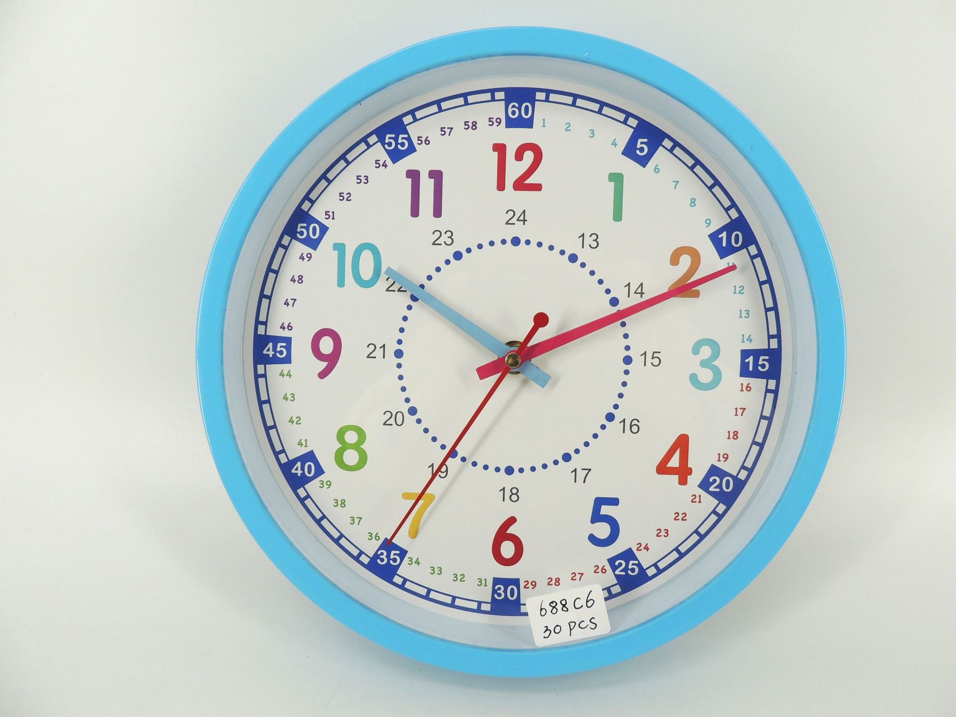3d立体数字儿童认知 教学时钟 亚马逊爆款 时钟教学 钟表 时钟 钟