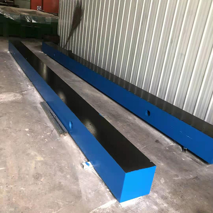 工业机器人滑台轨道地面轨道第七轴行走系统移动机构直线滑轨导轨