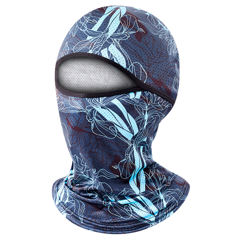 夏季防晒头套男女户外骑车摩托车头盔内全脸头罩骑行防风面罩头巾