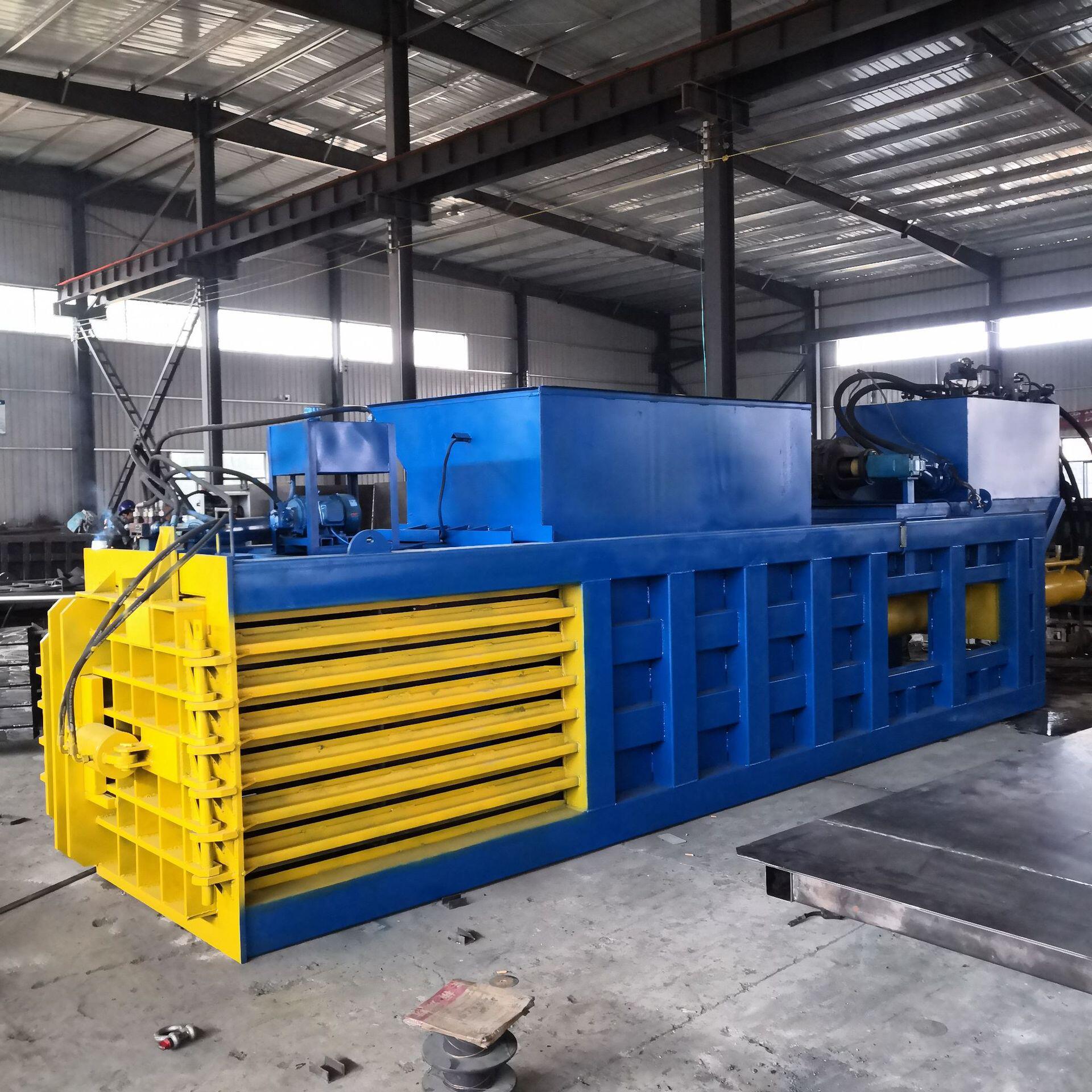 饮料瓶易拉罐废纸箱打捆机塑料薄膜压包推荐商品:清加工aa诚信等级iso