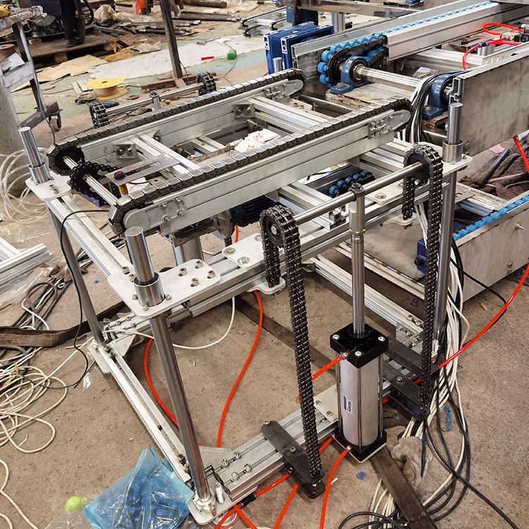 定制倍速链组装线输送线 倍速链流水线输送机 汽车座椅装配生产线