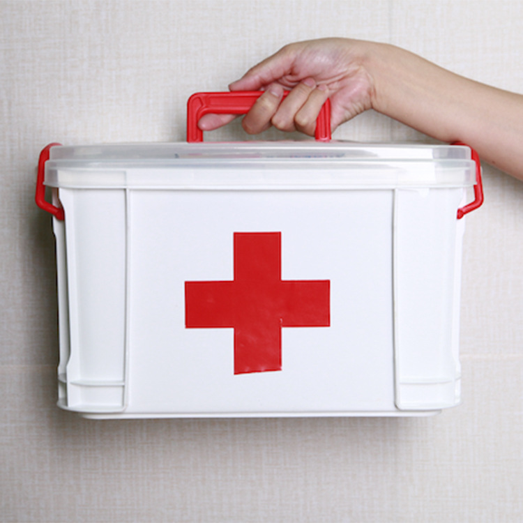 急救箱大容量多层医药箱医疗用药物收纳箱应急包家用便携出诊箱