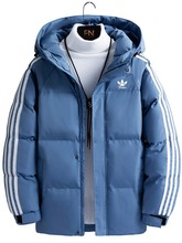 【自营】adidas阿迪达斯冬棉衣女子户外保暖中长款棉服外套ge7790