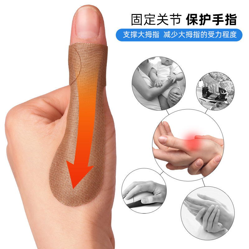 Finger Stick Big Foot Bone Anti-Wear Paste