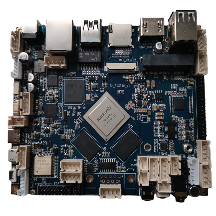 安卓系统智能书柜主板 rk3399芯片工业级板开发自动识别分类推荐-阿里