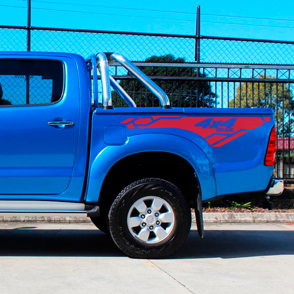 适用于丰田toyota hilux revo vigo车身贴纸个性改装车贴a234